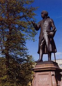 Kant-Denkmal in Kaliningrad